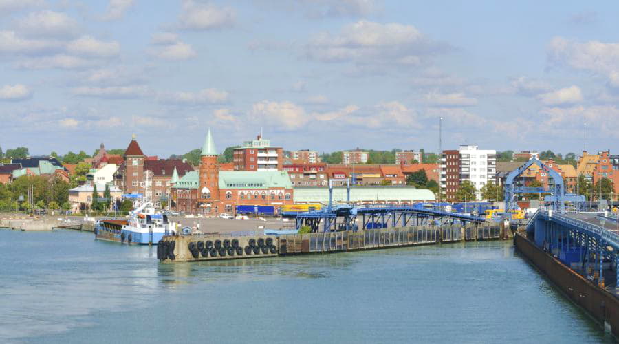 De mest populära biluthyrningserbjudandena i Trelleborg